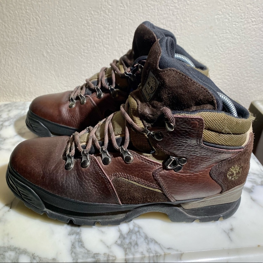 Timberland Performance Classic Leather Hiking Boo… - image 1